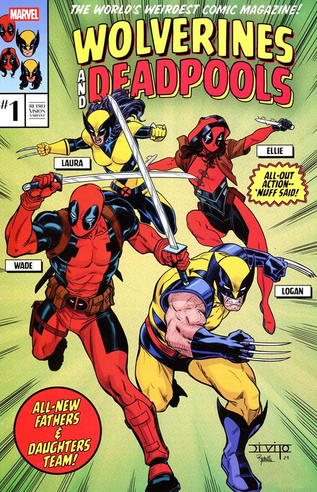 Wolverines & Deadpools #1B