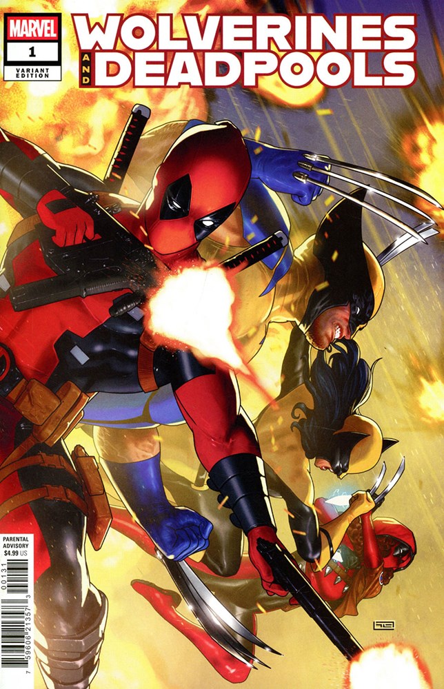 Wolverines & Deadpools #1C