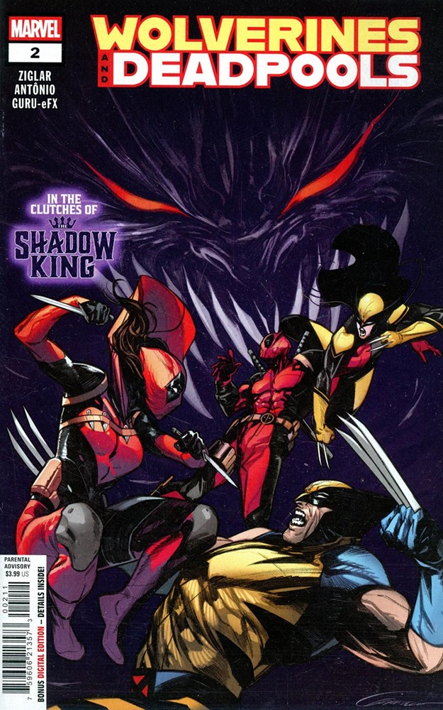 Wolverines & Deadpools #2