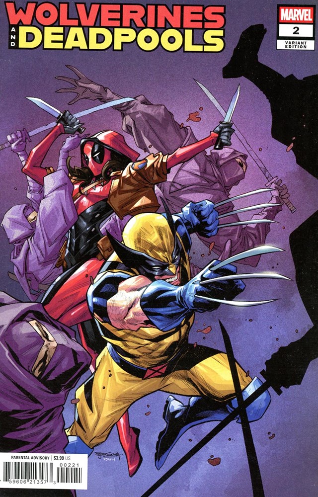 Wolverines & Deadpools #2C