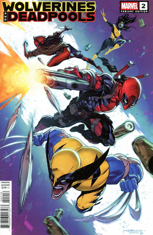Wolverines & Deadpools #2-RI-B