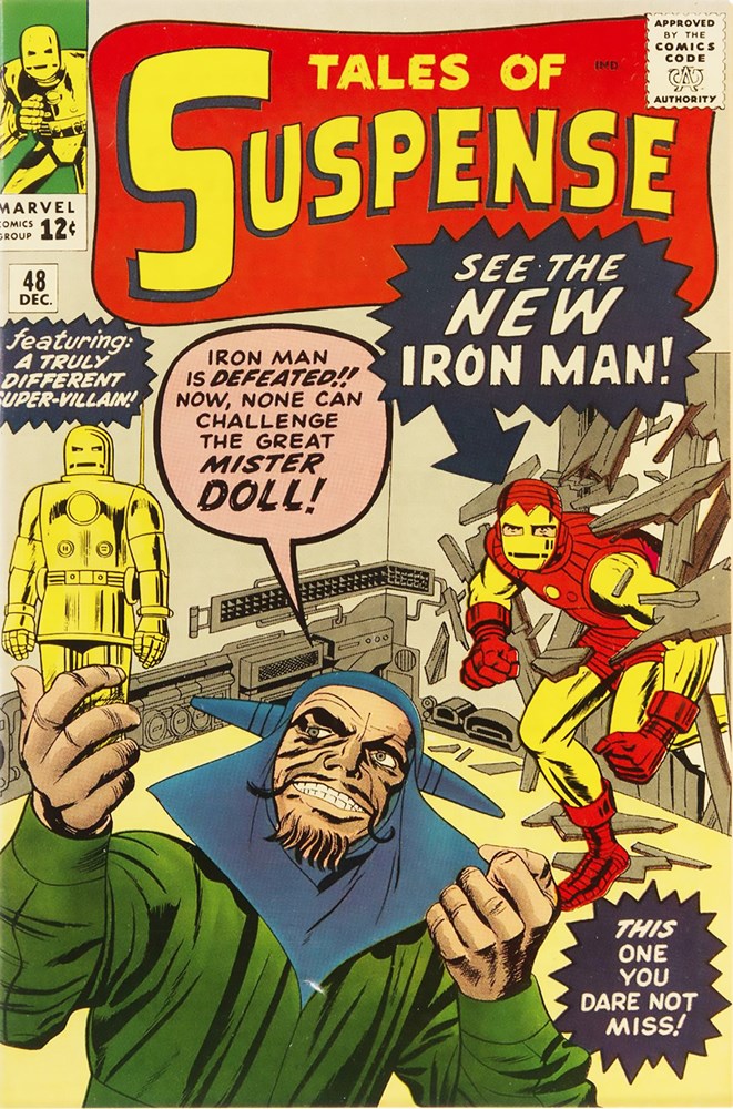 TALES OF SUSPENSE #48