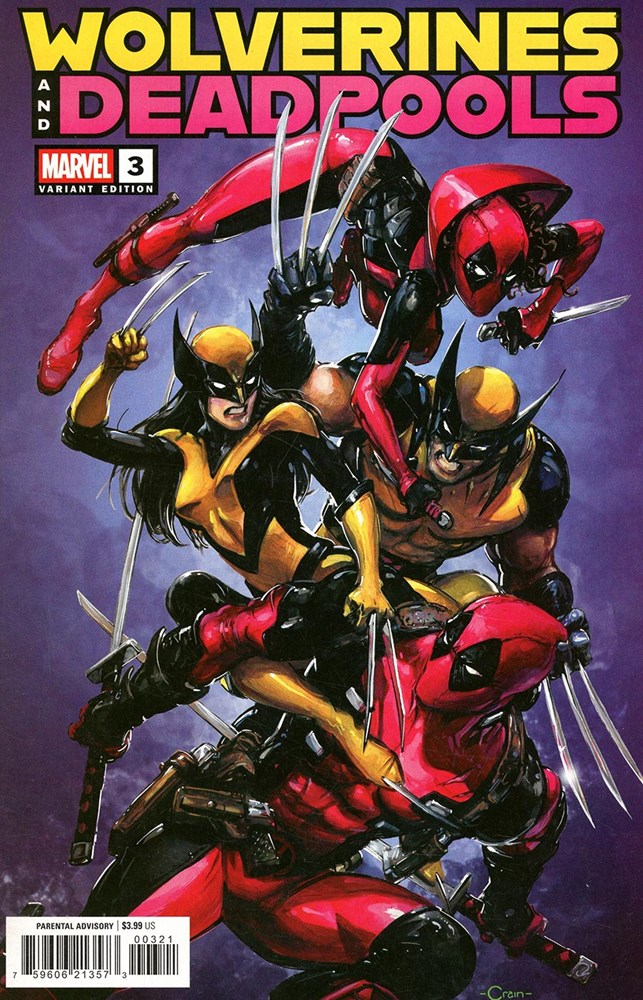 Wolverines & Deadpools #3B