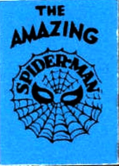 MARVEL MINI-BOOKS: THE AMAZING SPIDER-MAN #BLUE
