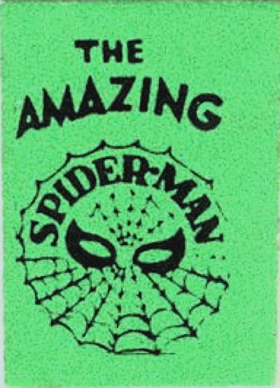 MARVEL MINI-BOOKS: THE AMAZING SPIDER-MAN #GREEN
