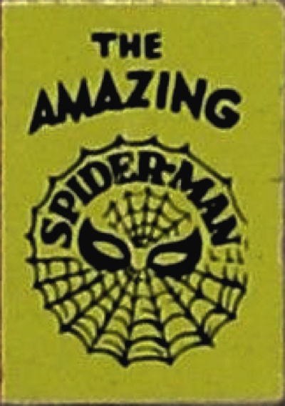 MARVEL MINI-BOOKS: THE AMAZING SPIDER-MAN #LIME GREEN