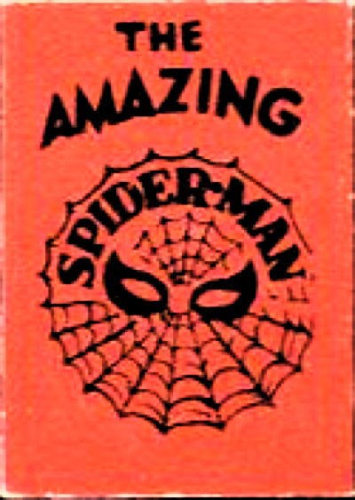 MARVEL MINI-BOOKS: THE AMAZING SPIDER-MAN #RED