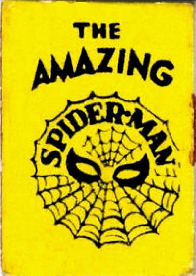 MARVEL MINI-BOOKS: THE AMAZING SPIDER-MAN #YELLOW