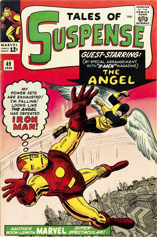TALES OF SUSPENSE #49