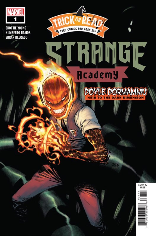 STRANGE ACADEMY HALLOWEEN TRICK OR READ 2022 #1