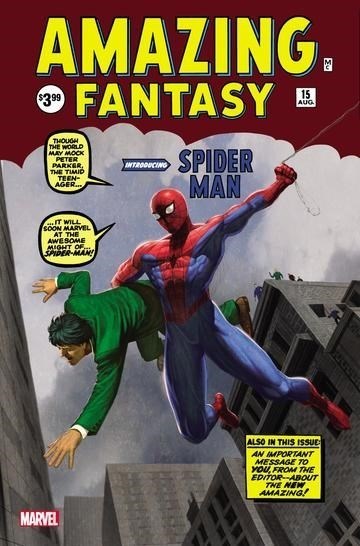 AMAZING FANTASY: FACSIMILE EDITION #15-UNKN