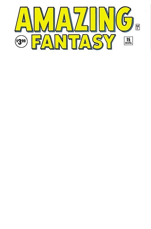 AMAZING FANTASY: FACSIMILE EDITION #15-UNKN-B