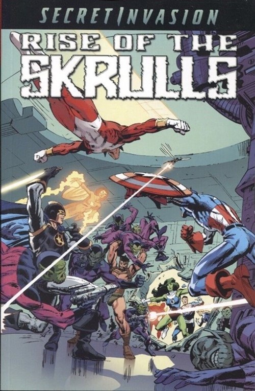 SECRET INVASION: RISE OF THE SKRULLS #1