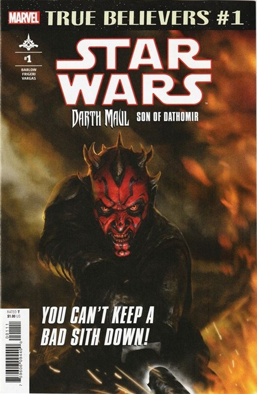 TRUE BELIEVERS: STAR WARS - DARTH MAUL #1