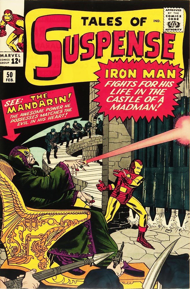 TALES OF SUSPENSE #50