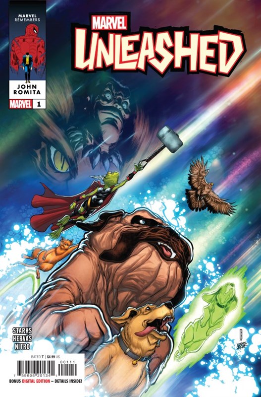 MARVEL UNLEASHED #1