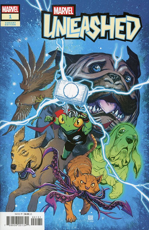 MARVEL UNLEASHED #1B
