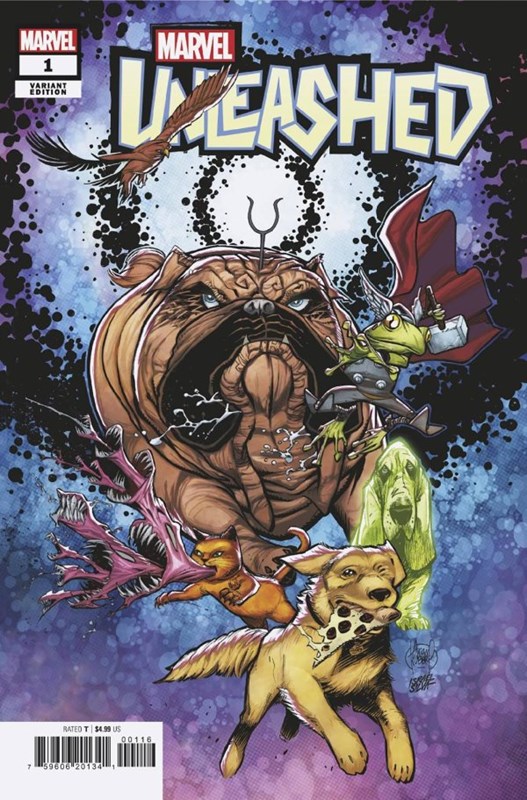 MARVEL UNLEASHED #1-RI