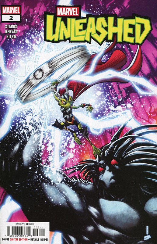 MARVEL UNLEASHED #2