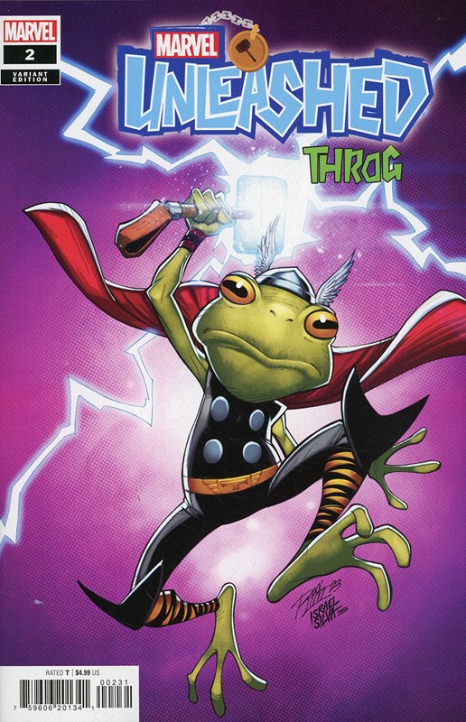 MARVEL UNLEASHED #2C
