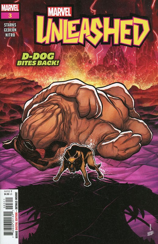 MARVEL UNLEASHED #3