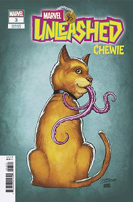 MARVEL UNLEASHED #3B