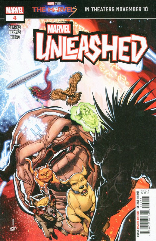 MARVEL UNLEASHED #4