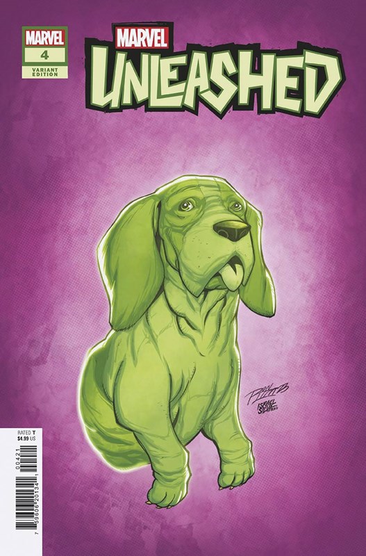 MARVEL UNLEASHED #4B