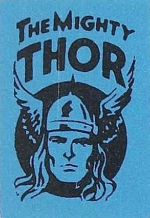 MARVEL MINI-BOOKS: THE MIGHTY THOR #BLUE