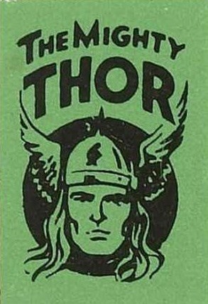 MARVEL MINI-BOOKS: THE MIGHTY THOR #GREEN