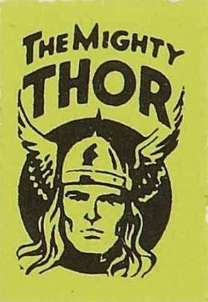 MARVEL MINI-BOOKS: THE MIGHTY THOR #LIME GREEN