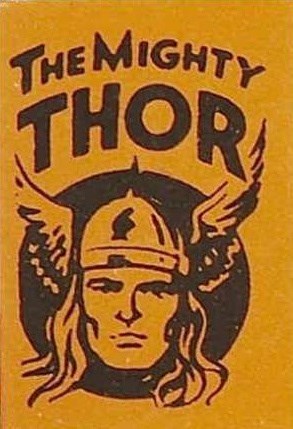 MARVEL MINI-BOOKS: THE MIGHTY THOR #ORANGE