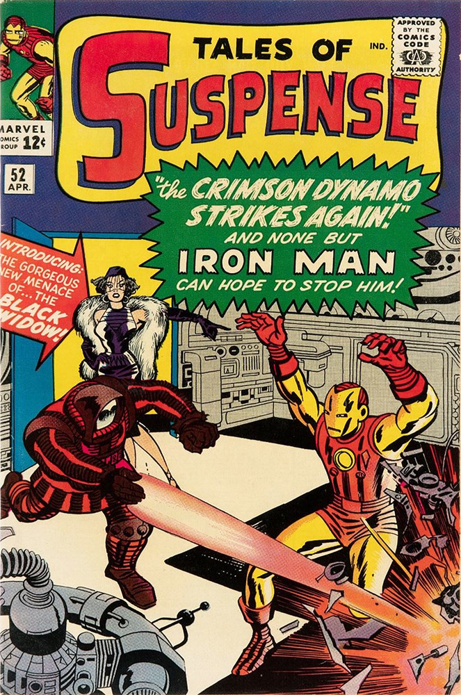 TALES OF SUSPENSE #52