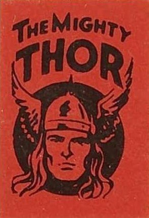 MARVEL MINI-BOOKS: THE MIGHTY THOR #RED