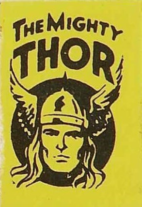 MARVEL MINI-BOOKS: THE MIGHTY THOR #YELLOW