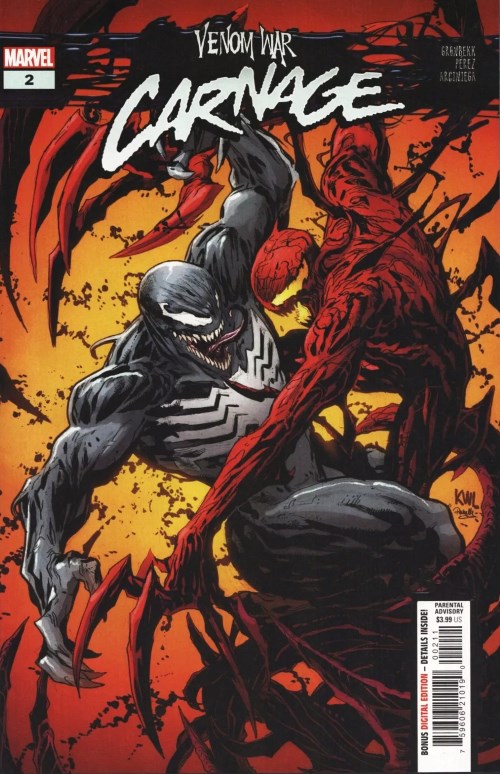 Venom War: Carnage #2