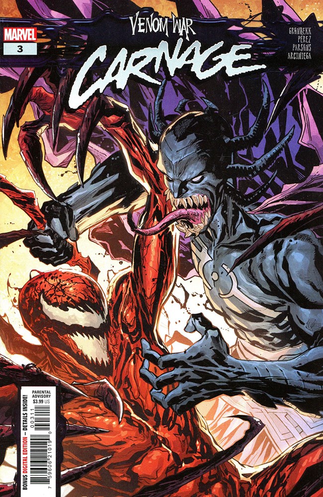 Venom War: Carnage #3