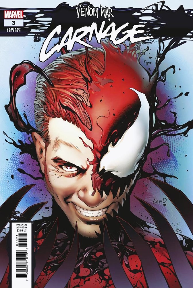 Venom War: Carnage #3B