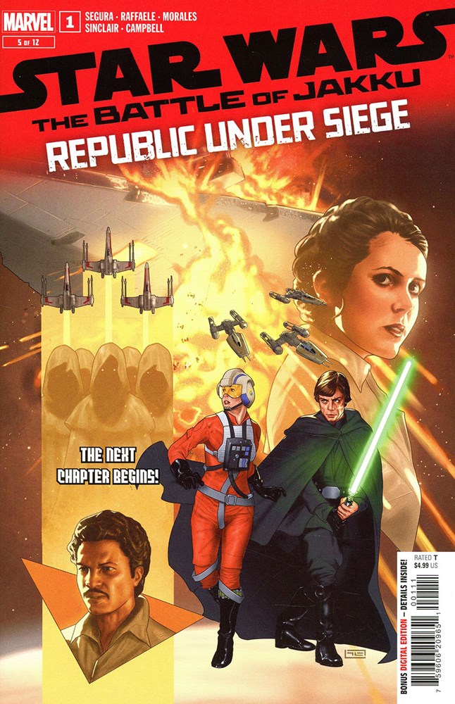 Star Wars: Battle Of Jakku - Republic Under Siege #1