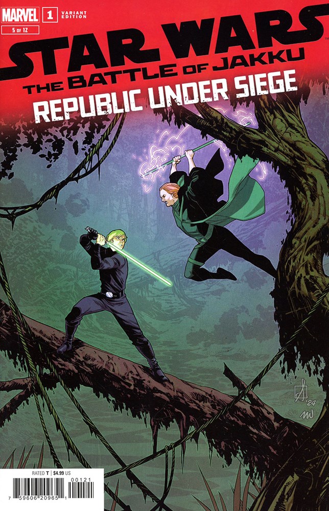 Star Wars: Battle Of Jakku - Republic Under Siege #1B