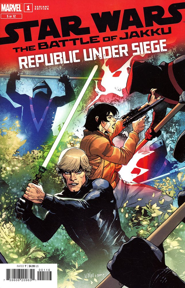 Star Wars: Battle Of Jakku - Republic Under Siege #1-RI