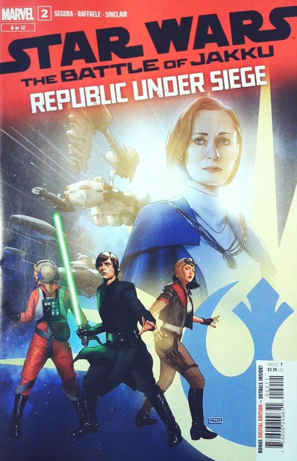 Star Wars: Battle Of Jakku - Republic Under Siege #2