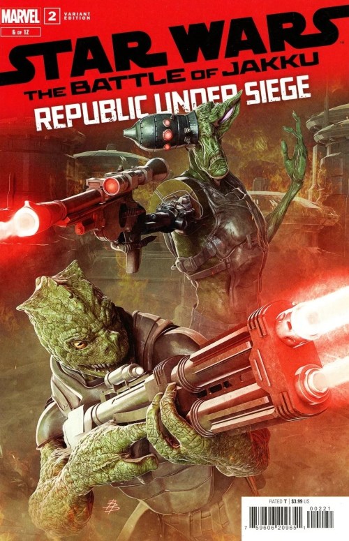 Star Wars: Battle Of Jakku - Republic Under Siege #2B