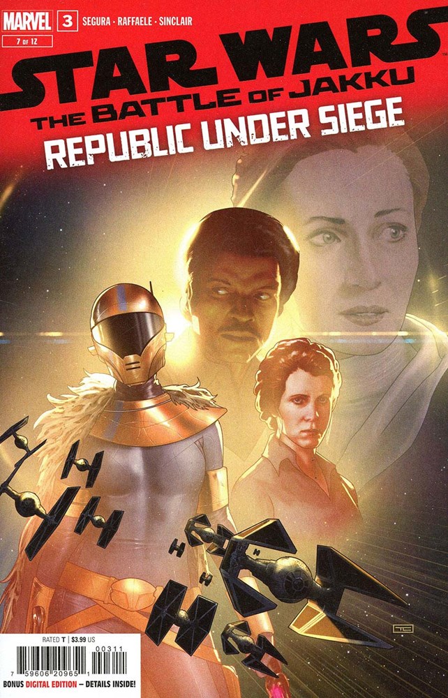 Star Wars: Battle Of Jakku - Republic Under Siege #3