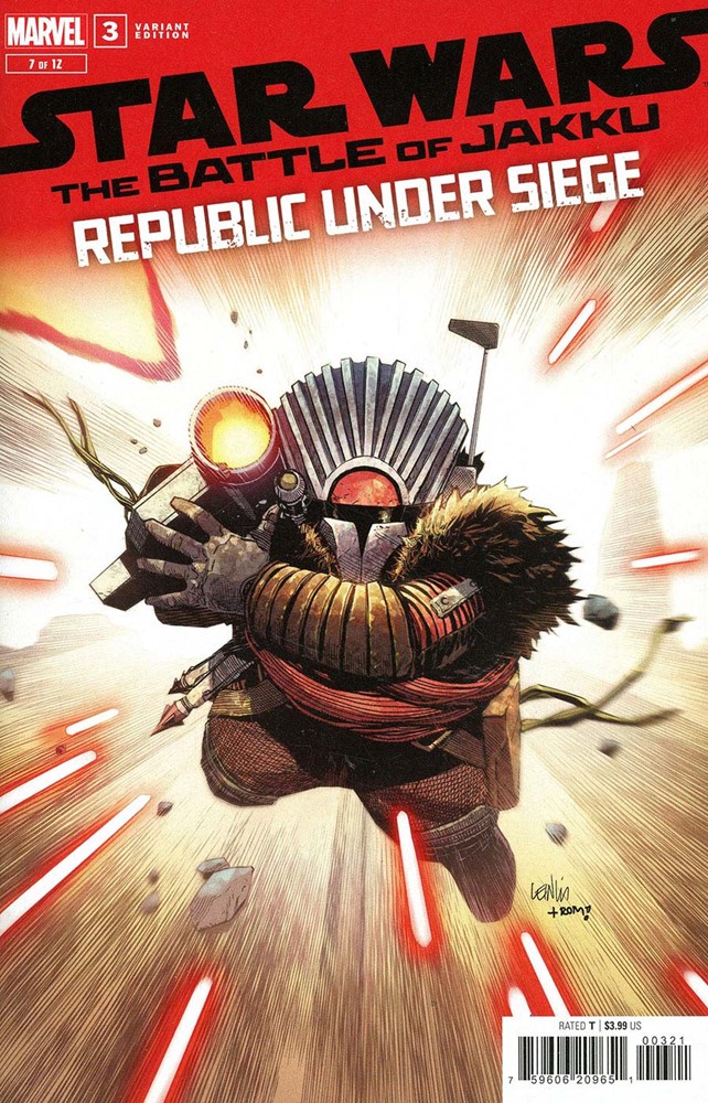 Star Wars: Battle Of Jakku - Republic Under Siege #3B