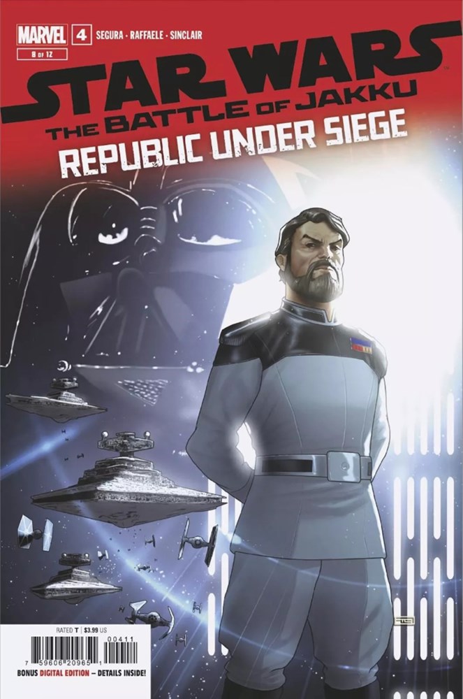 Star Wars: Battle Of Jakku - Republic Under Siege #4