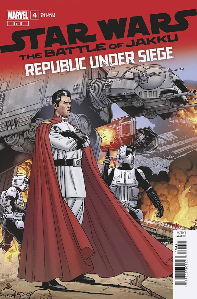 Star Wars: Battle Of Jakku - Republic Under Siege #4B