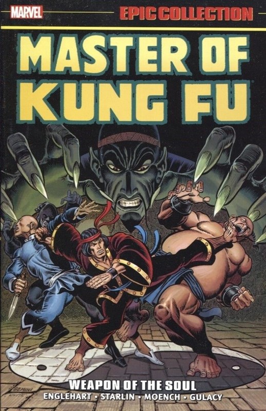 MASTER OF KUNG FU: EPIC COLLECTION #1