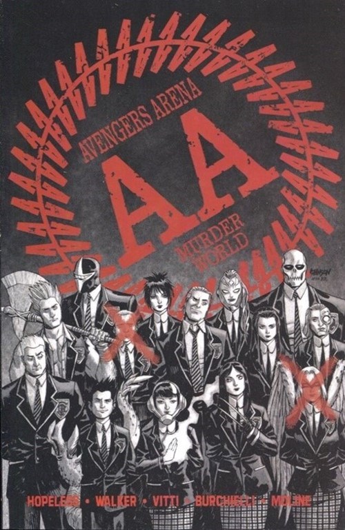 AVENGERS ARENA: THE COMPLETE COLLECTION #nn