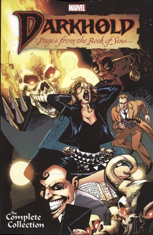 DARKHOLD: PAGES FROM THE BOOK OF SINS -- THE COMPLETE COLLECTION #1